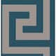 Option Metallic Silver and Blue