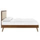 preview thumbnail 14 of 48, Willow Full Wood Platform Bed With Splayed Legs