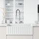preview thumbnail 64 of 122, VIGO Edison 19" H Single Handle Pull-Down Sprayer Kitchen Faucet Set with Touchless Sensor