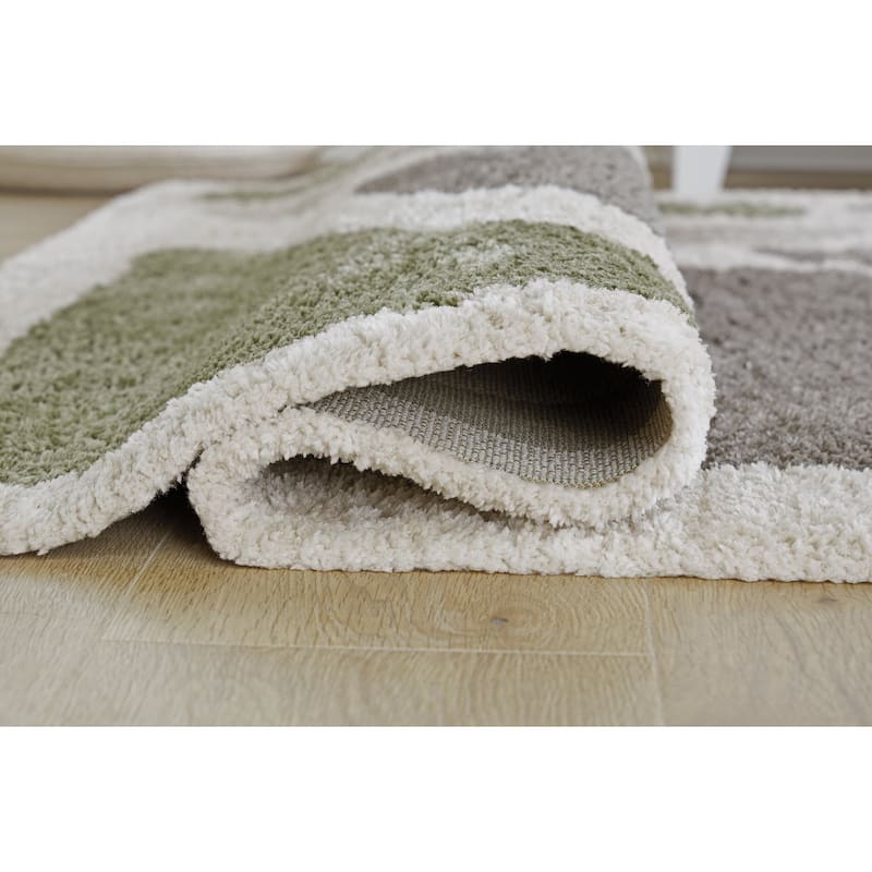Signature Design by Ashley Anburgh Green/Gray Rug