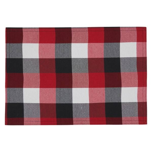 Plaid Placemats (Set of 4) Bed Bath & Beyond 31608815