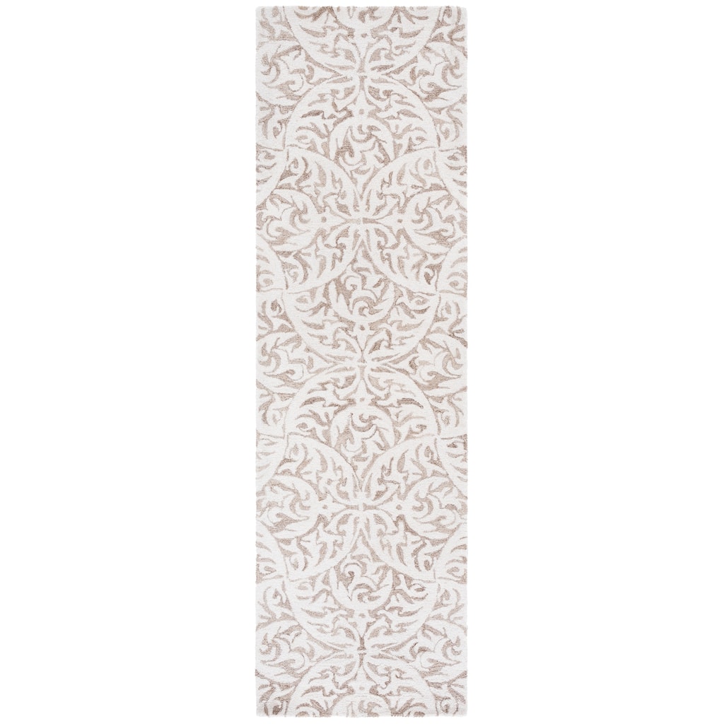 SAFAVIEH Handmade Pine Tjamdine Contemporary Wool Rug