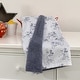 preview thumbnail 2 of 2, Disney Mickey Mouse - Call Me Mickey White and Blue Super Soft Baby Blanket