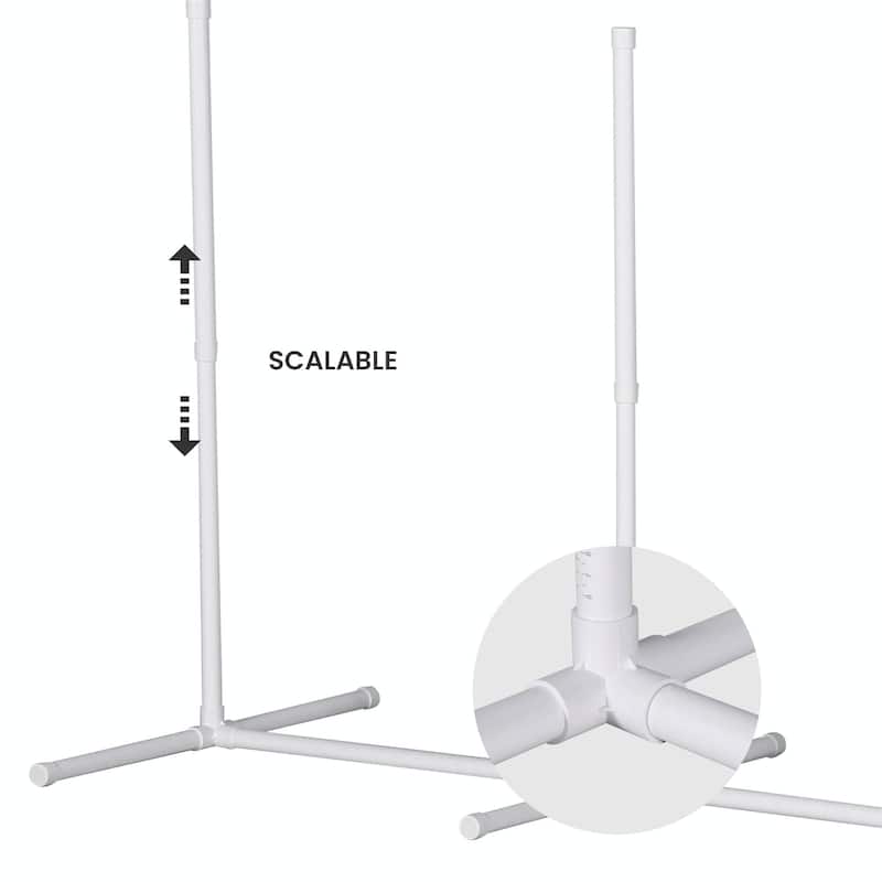 Dog Agility Challenge Set - 6-Pack Jump Training Obstacles - 6-Piece