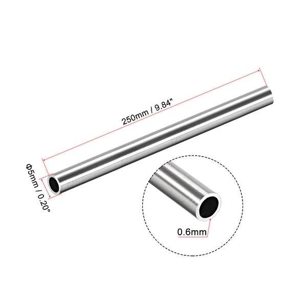 304 Stainless Steel Round Tubing Seamless Straight Pipe Bed Bath