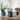 Modern Linen Upholstery Dining Chair Barrel Chair