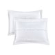 preview thumbnail 11 of 12, Madison Park Celeste 5 Piece Microfiber Ruffled Comforter Set