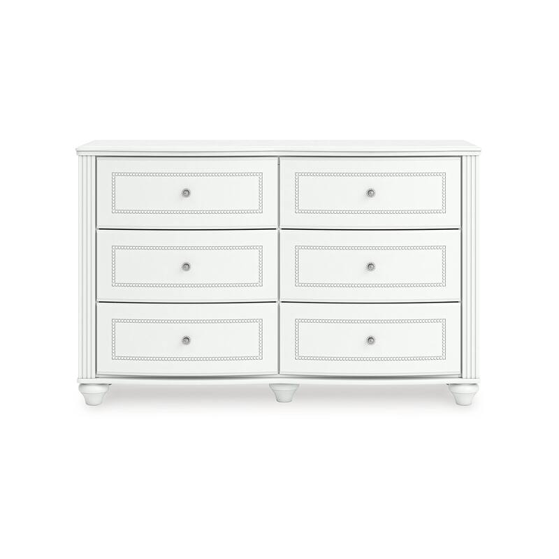 Signature Design by Ashley Trindura White Dresser
