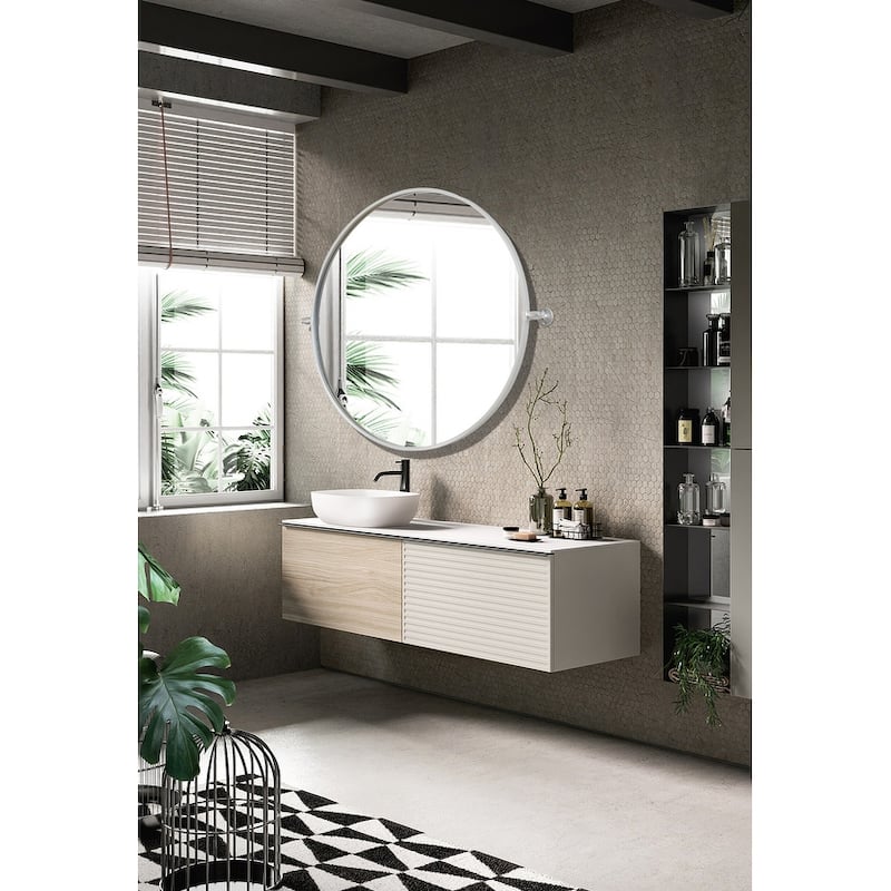 Indigo Home Round Pivot Mirror