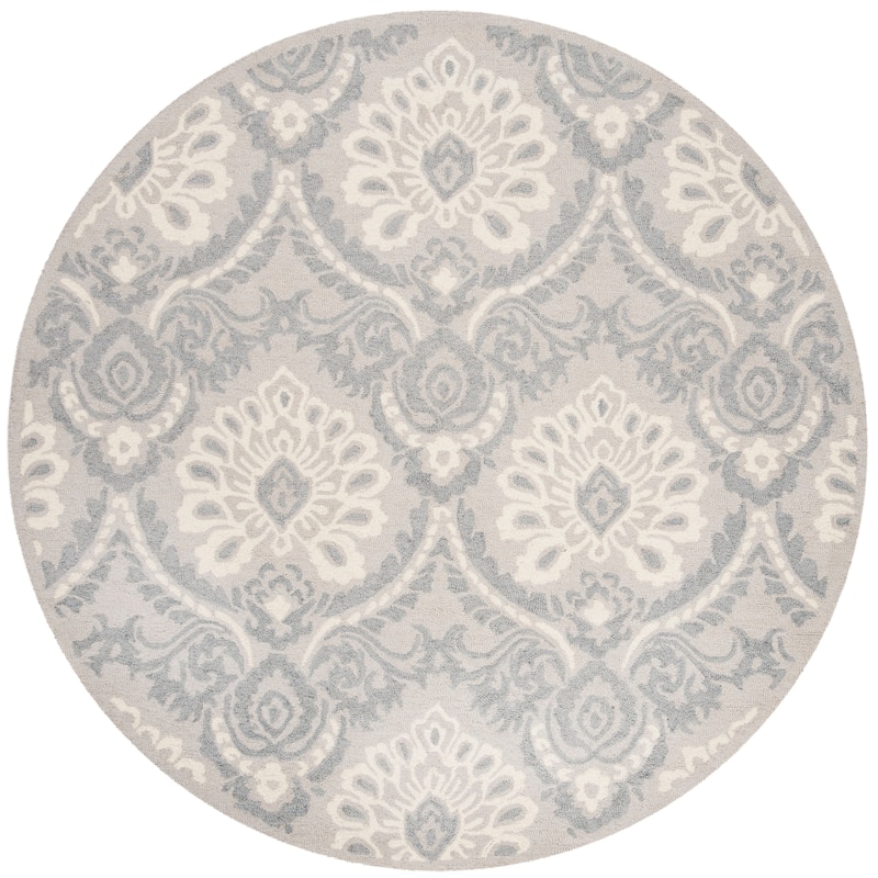 SAFAVIEH Handmade Blossom Esta Modern Floral Wool Rug