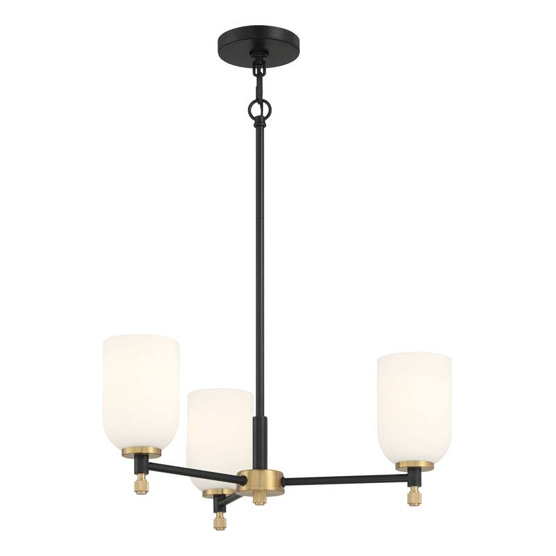 Craftmade 60323 Council 3 Light 22" Wide Chandelier