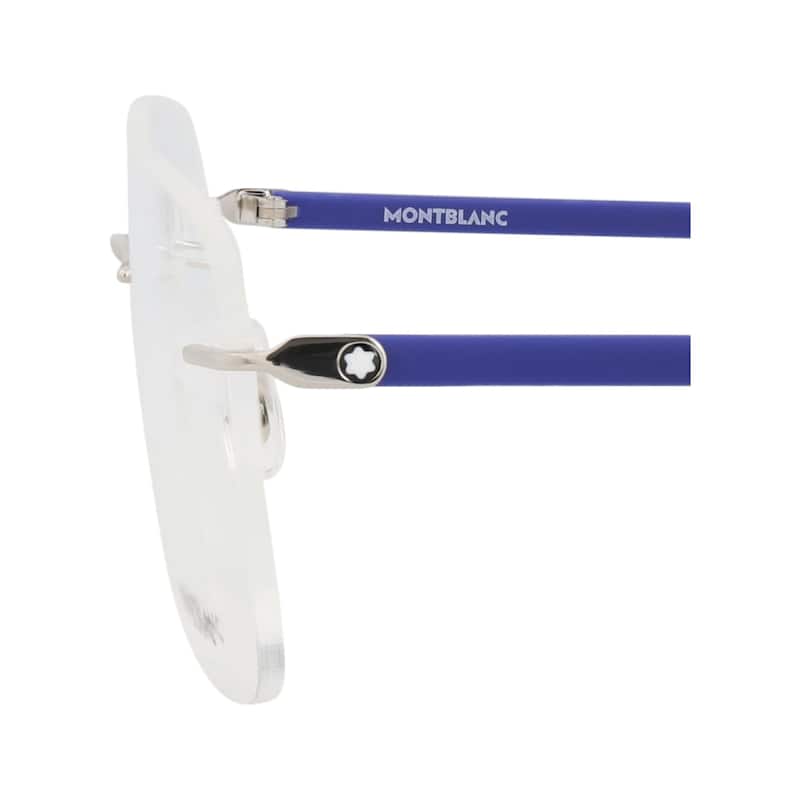 Montblanc Square-Frame Metal Optical Frames