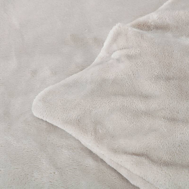 DreamLab Soft Sherpa Reversible Duvet Cover for Weighted Blanket