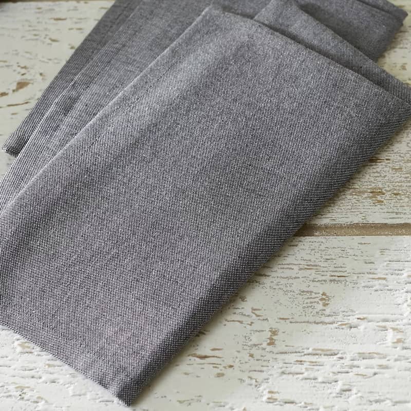 KAF Home Set of 4 Chambray Cotton Napkins, 20"x20" - On Sale - Bed Bath ...