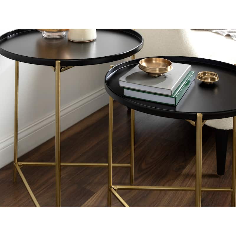 Kate and Laurel Ulani Nesting Tables (Set of 2)