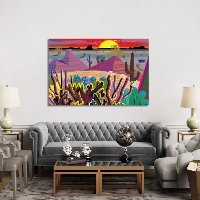 iCanvas "The Desert Within You" by Charles Harker Canvas Print