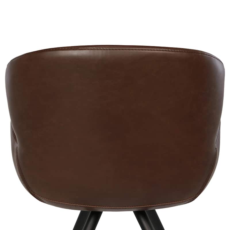 Furnish Theory Terra Serenity Dining Armchair Arm Chair w/ Various Artificial Leather (Polyurethane) Upholstery Covers