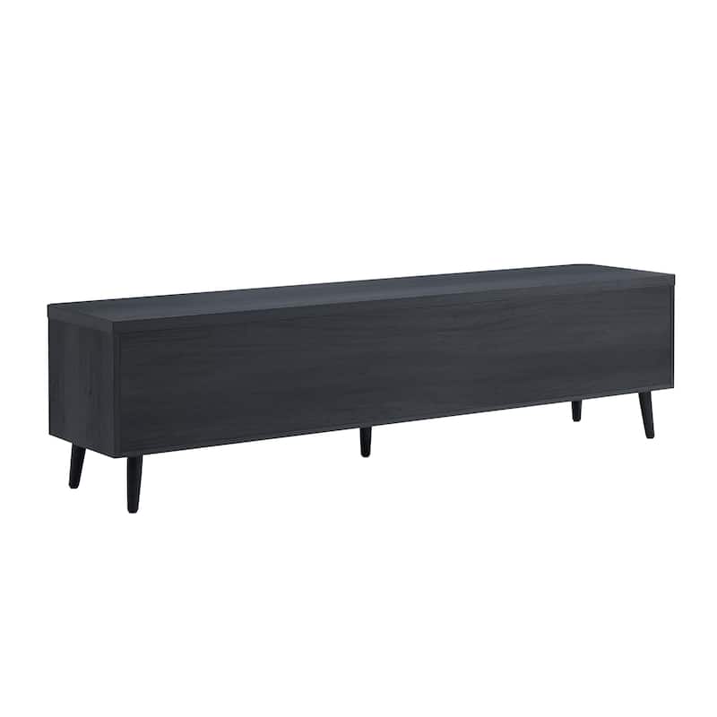 Manhattan Comfort Mid Century Modern Jodie 68.9 Inch TV Stand