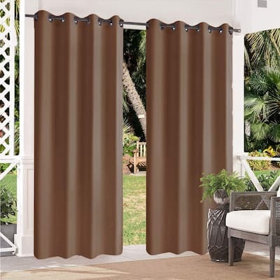 DCP Blackout Thermal Insulated Grommet Top Curtain Panel
