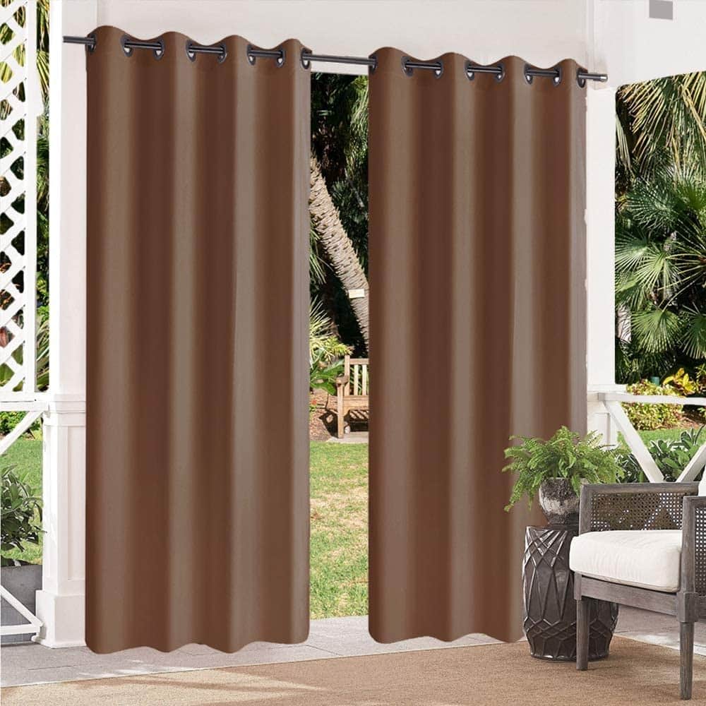 DCP Blackout Thermal Insulated Grommet Top Curtain Panel