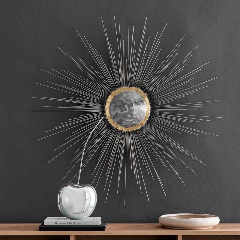 Cherry Resin Sculpture - Medium - Chrome