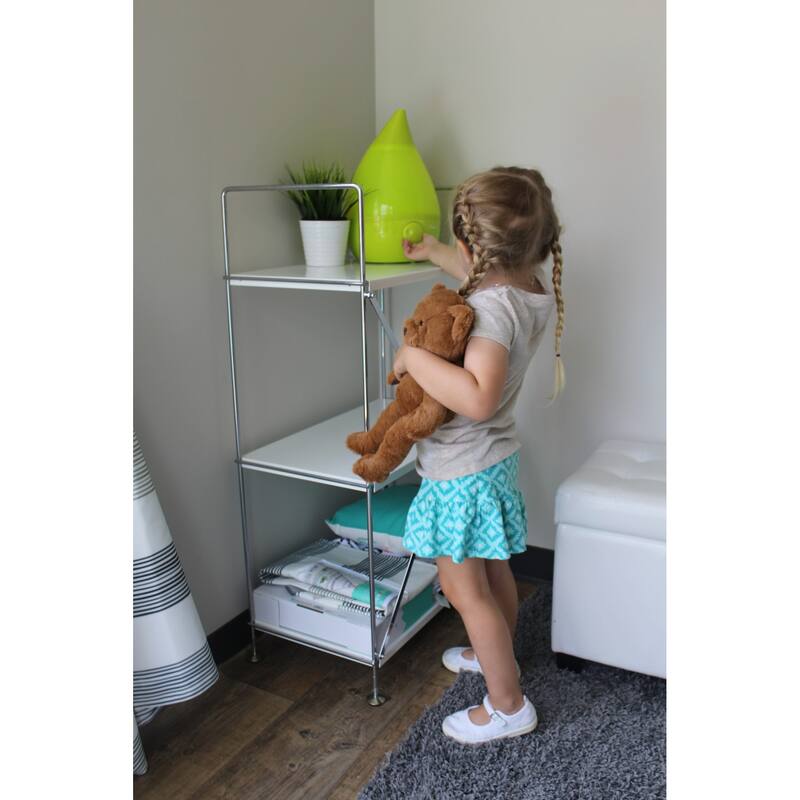 Crane 1.0 Gal. Drop Cool Mist Humidifier for Rooms up to 500 sq. ft.