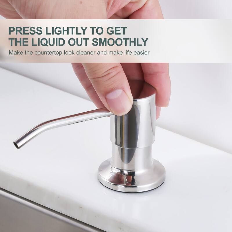 WOWOW Single Handle Waterfall Pull Down Sprayer Kitchen Faucet