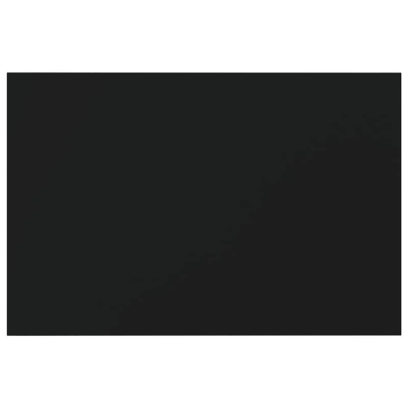 vidaXL Bookshelf Boards 8 pcs Black 23.6"x15.7"x0.6" Chipboard