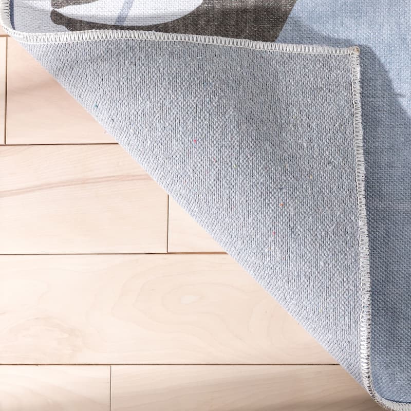 Well Woven Kids Rugs Safari Modern Machine Washable Area Rug