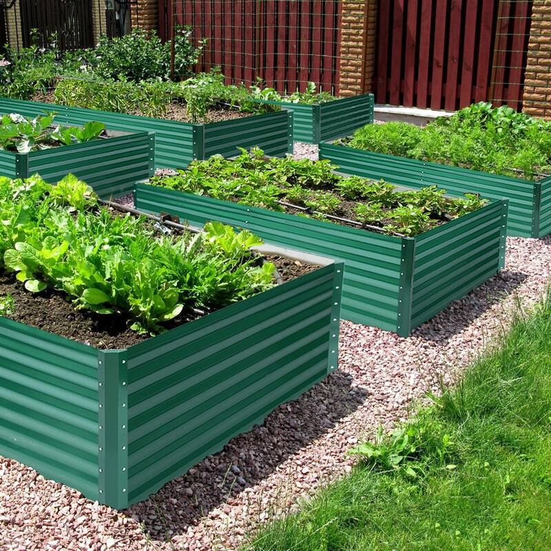 Raised Garden Bed