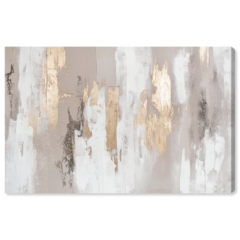 Gilded Brilliance I Canvas by Art Remedy, Gallery Wrapped - 36" x 24"