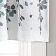preview thumbnail 31 of 30, Lush Decor Weeping Flower Room Darkening Window Curtain Valance - 52x18