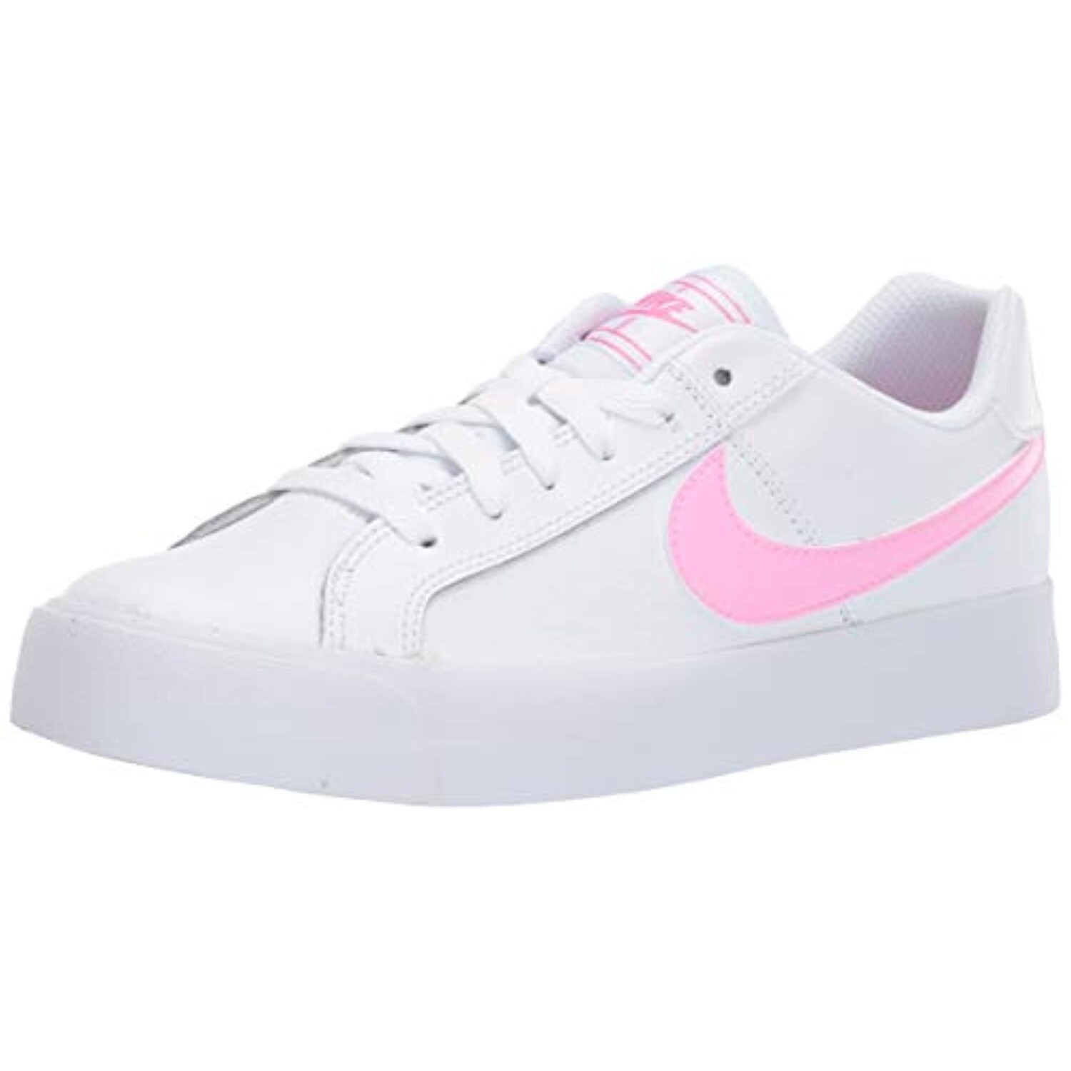 pink nike court royale