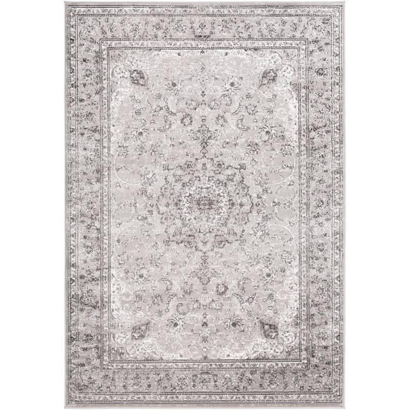 Livabliss Antonie Distressed Updated Traditional Area Rug