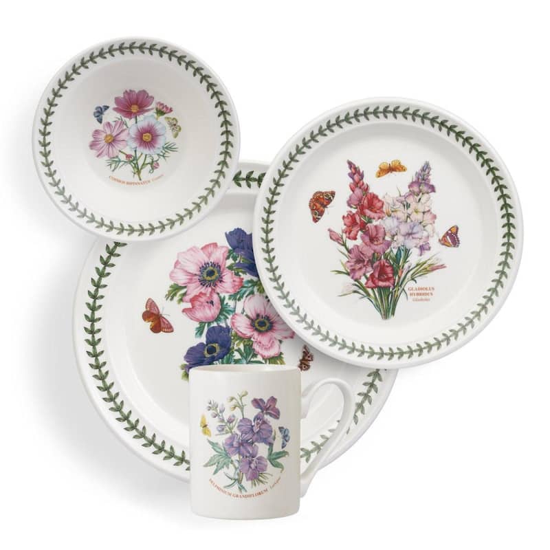 Portmeirion Botanic Garden 4 Piece Dining Set