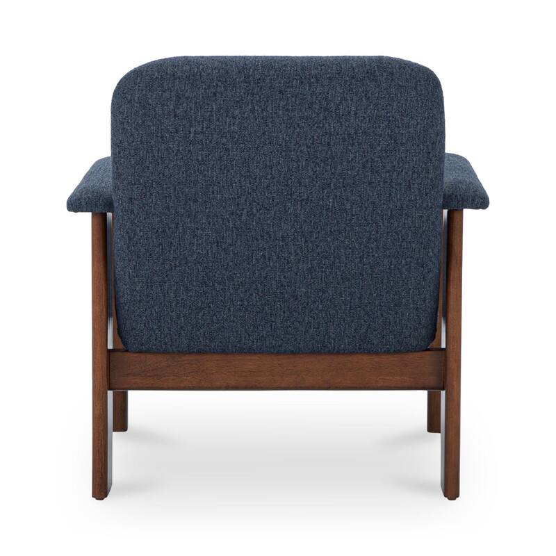 NADAAL STUDIOS Sawyer, Lounge Chair Recycled Upholstery, Green