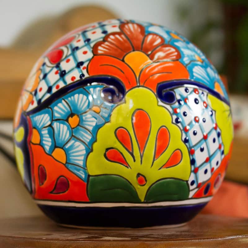 Novica Handmade Summer Designs Ceramic Decorative Accent