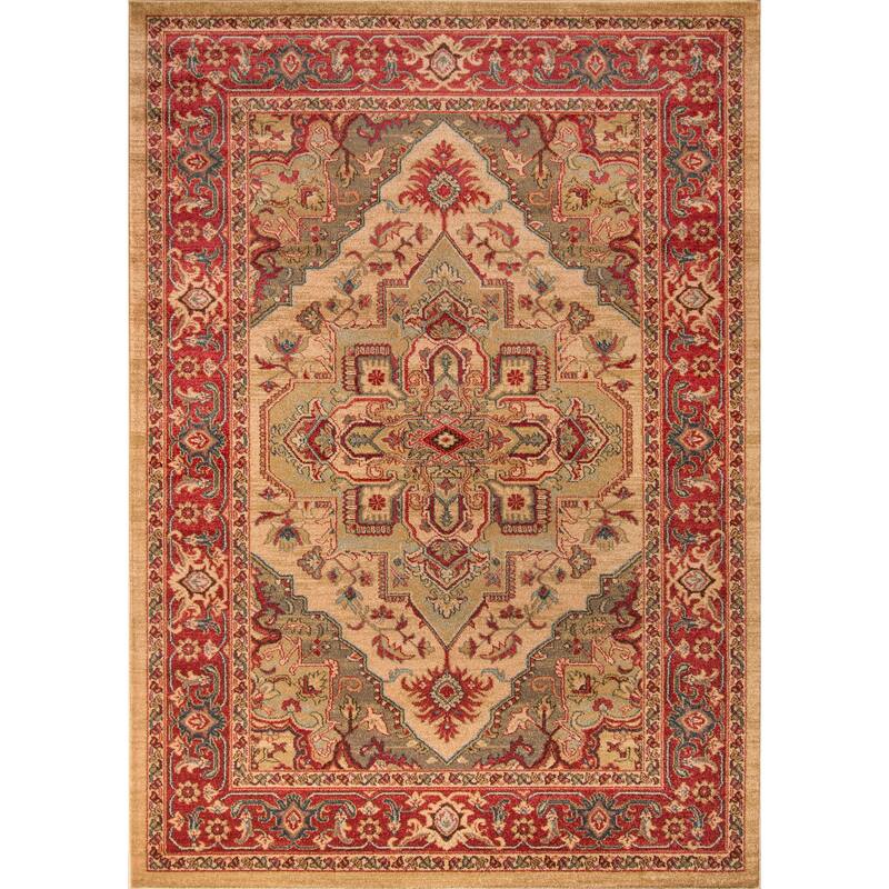 Momeni Ghazni Traditional Medallion Area Rug