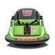 preview thumbnail 6 of 58, 12V ride on bumper car for kids,1.5-5 Years Old,Baby Bumping Toy Gifts W/Remote Control Green