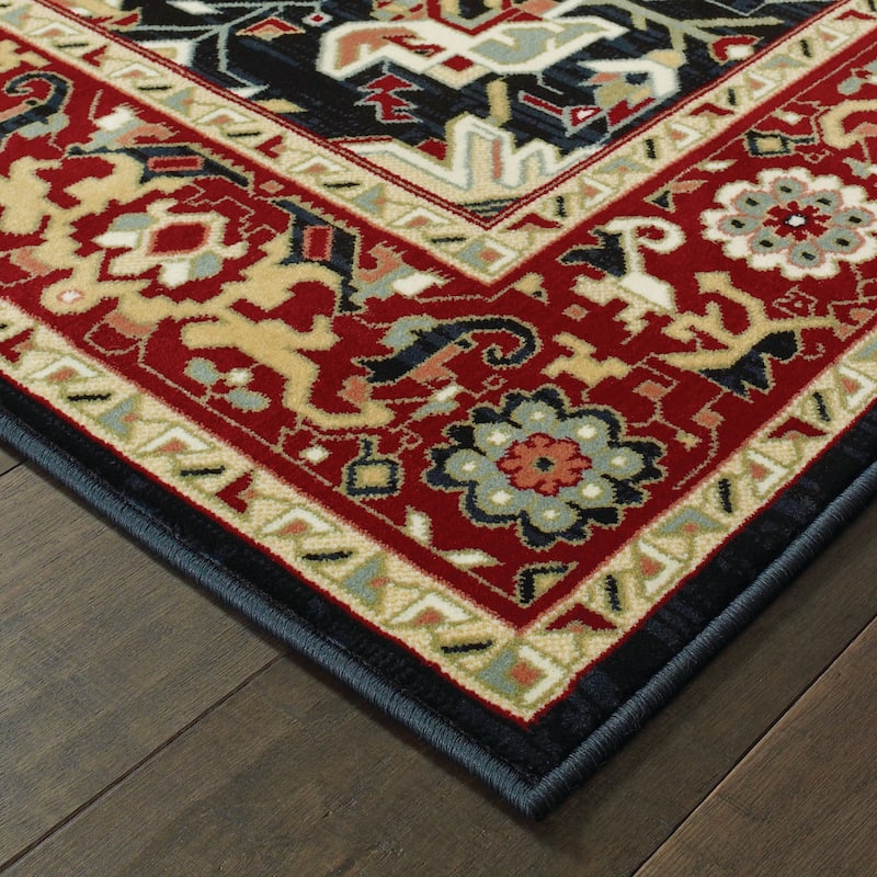 Style Haven Adair Medallion Area Rug
