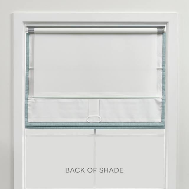 ATI Home Acadia Total Blackout Roman Shade