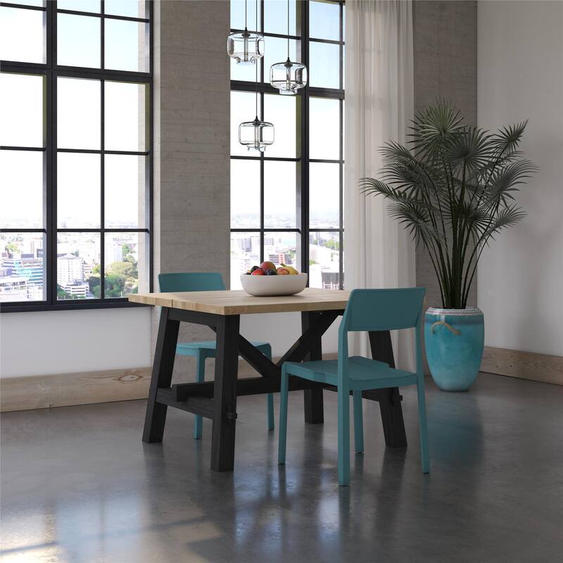 The Novogratz Poolside Collection Chandler Indoor/Outdoor Chairs Set