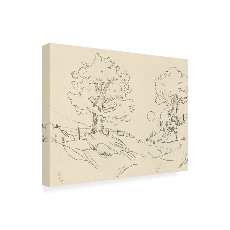 Jacob Green 'Christchurch Oak III' Canvas Art On Sale Bed Bath