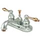 Option Polished Chrome / Polished Brass