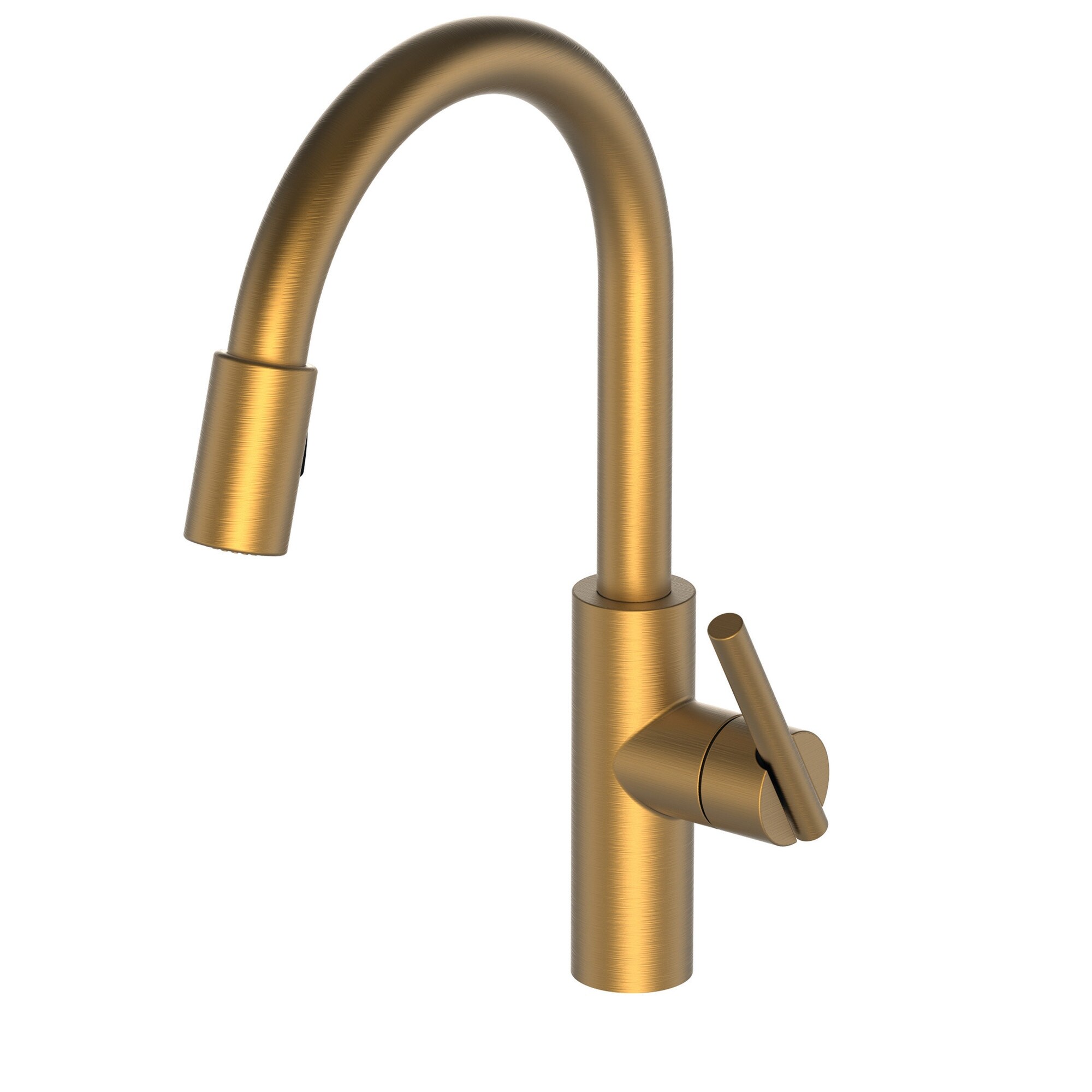 Shop Newport Brass 1500 5103 East Linear Pull Down Spray Kitchen