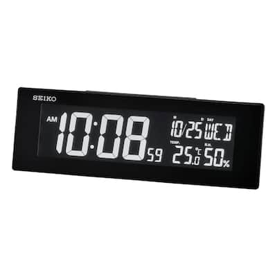 70 Colors Changing Everything Alarm Clock, Black - N/A
