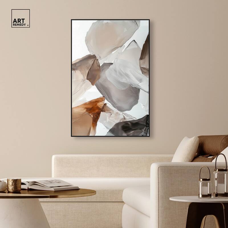 Remnants I Canvas by Art Remedy