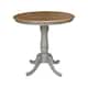 Option Hickory/Stone - 35.1"H
