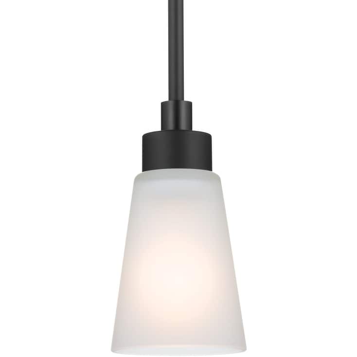 Kichler 52444 Erma 5" Wide Mini Pendant with Opal Glass Shade