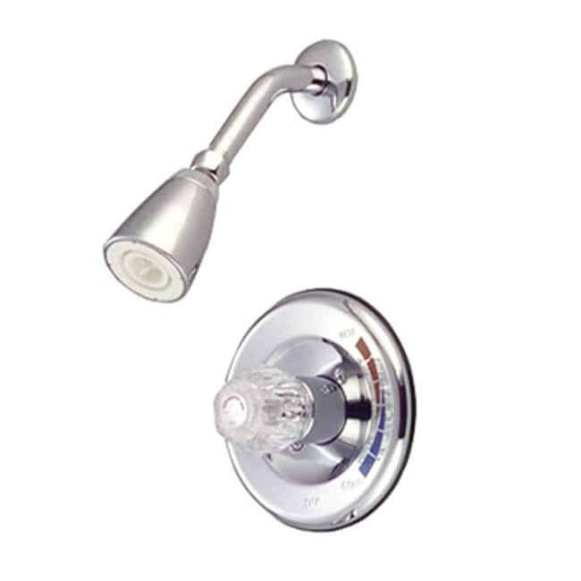 Kingston Brass Chatham Shower Trim with Single Function Shower Head, - Polished Chrome